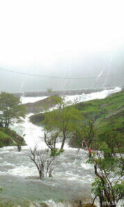 Commune d'Oô, torrents dans le paysage