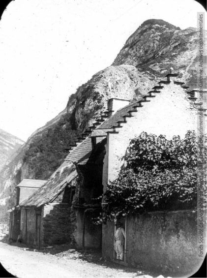 Loures Barousse et autres lieux inondation du 3 juillet 1897