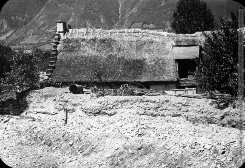 Loures Barousse et autres lieux inondation du 3 juillet 1897