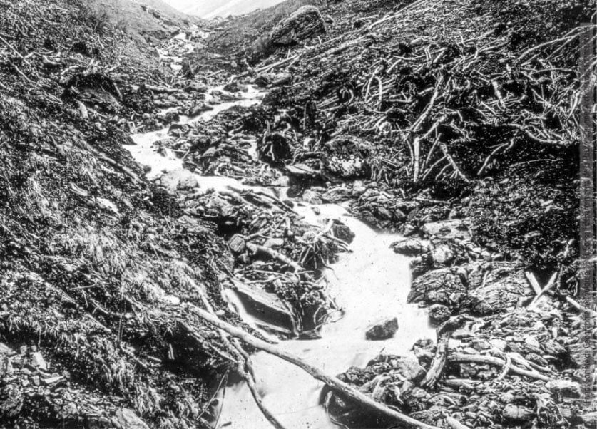 Torrents en Haute-Garonne : inondation du 3 juillet 1897