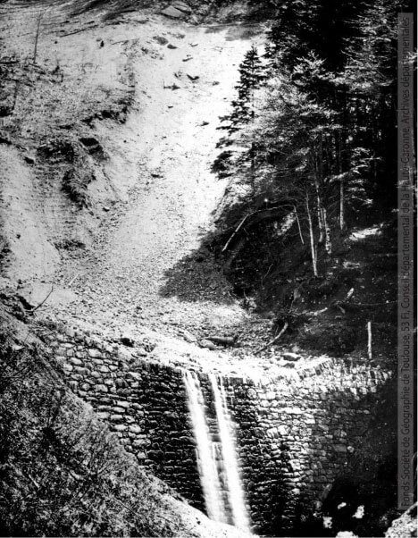 Torrents en Haute-Garonne : inondation du 3 juillet 1897